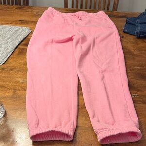 Abercrombie and Fitch Pink Girls Sweatpants